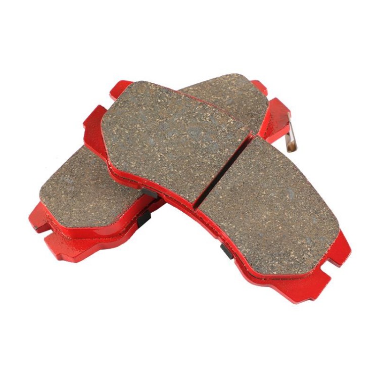 Certification badges for brake pad safety and quality assurance