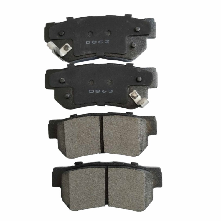 A comparison chart of brake pad certifications