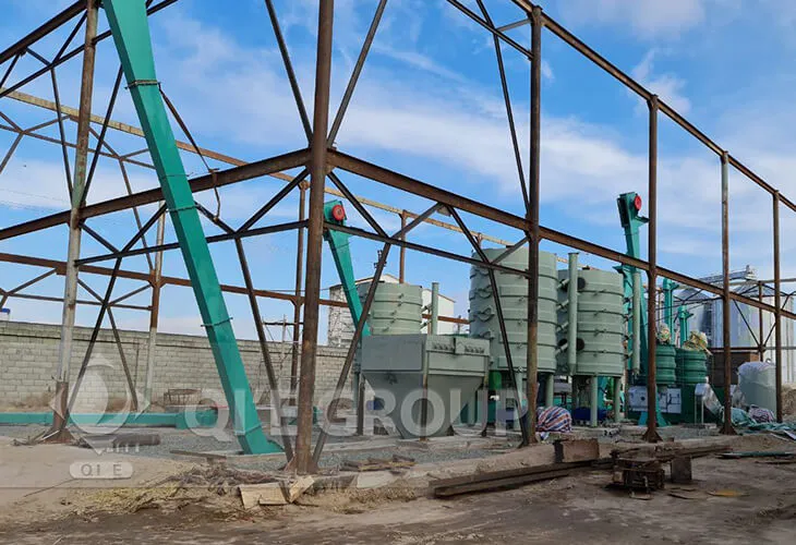 Cottonseed oil production line
