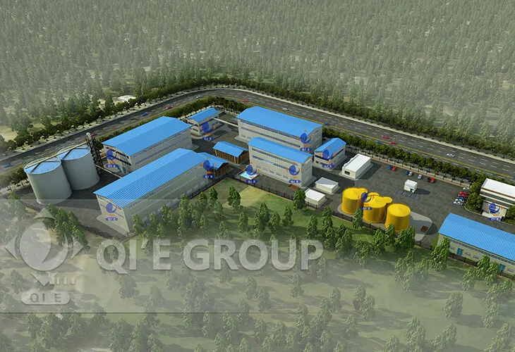 Coconut oil production line