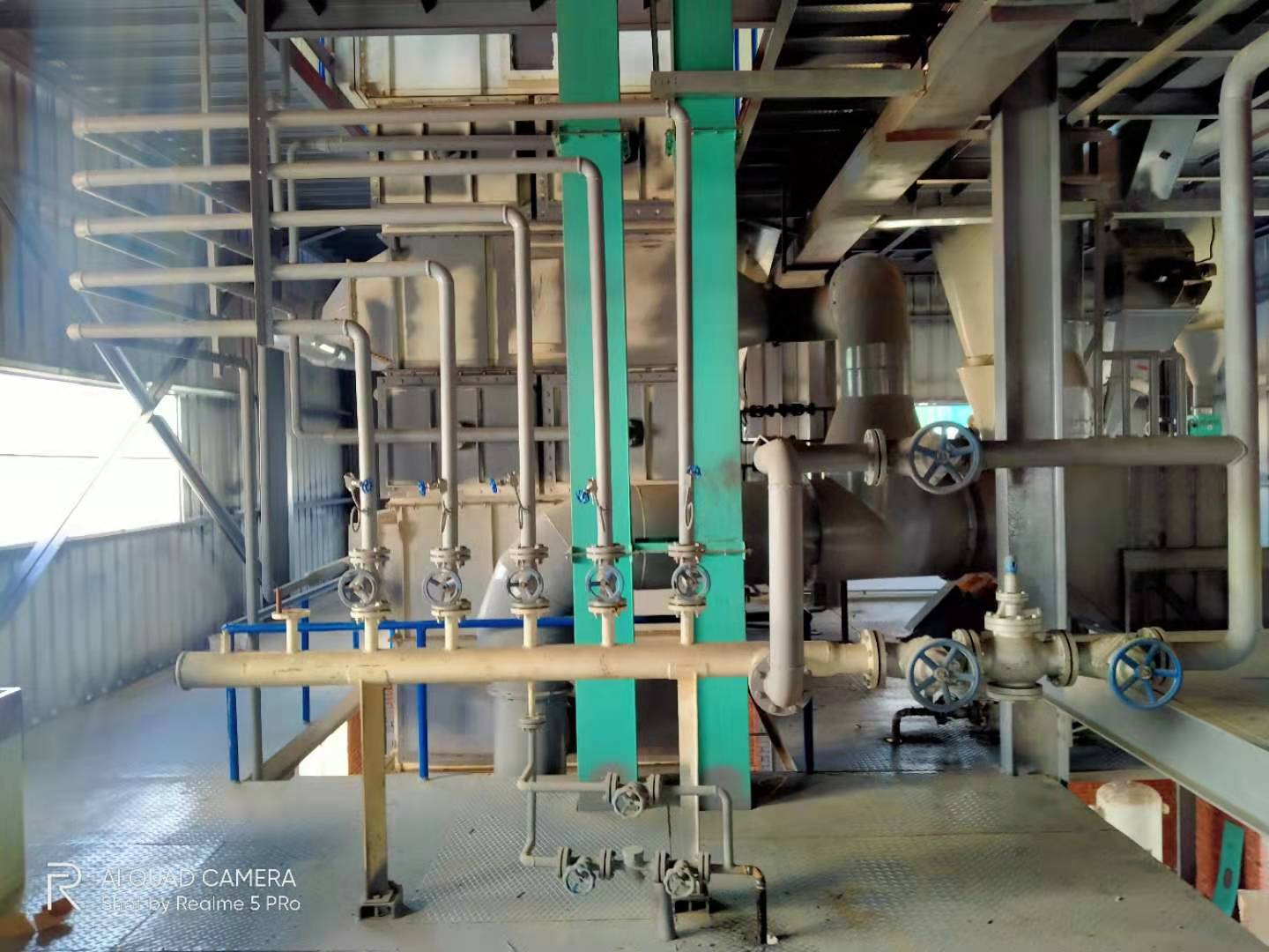 现代化大豆油生产线