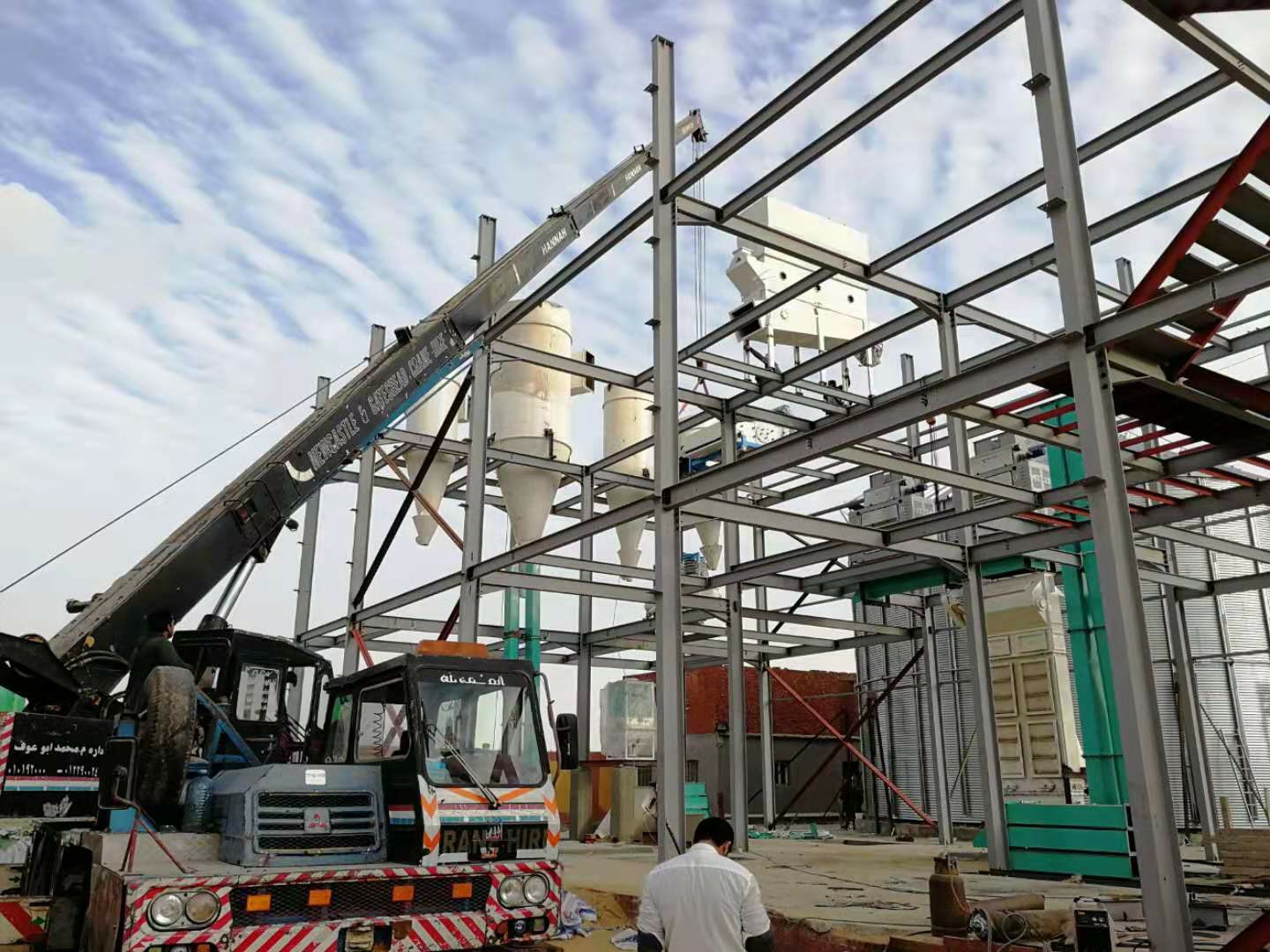 埃及大豆油生产线