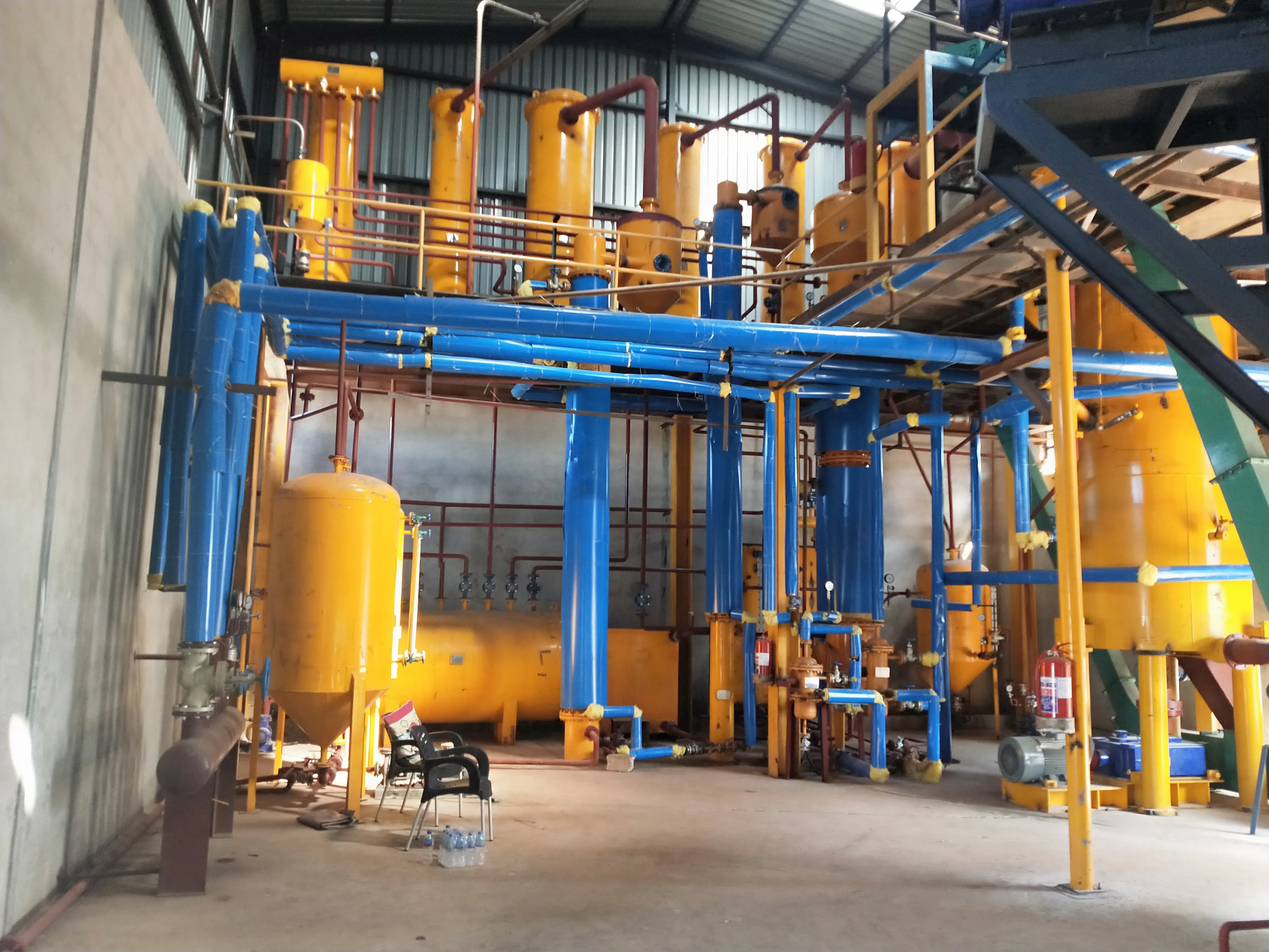 turnkey soybean oil factory