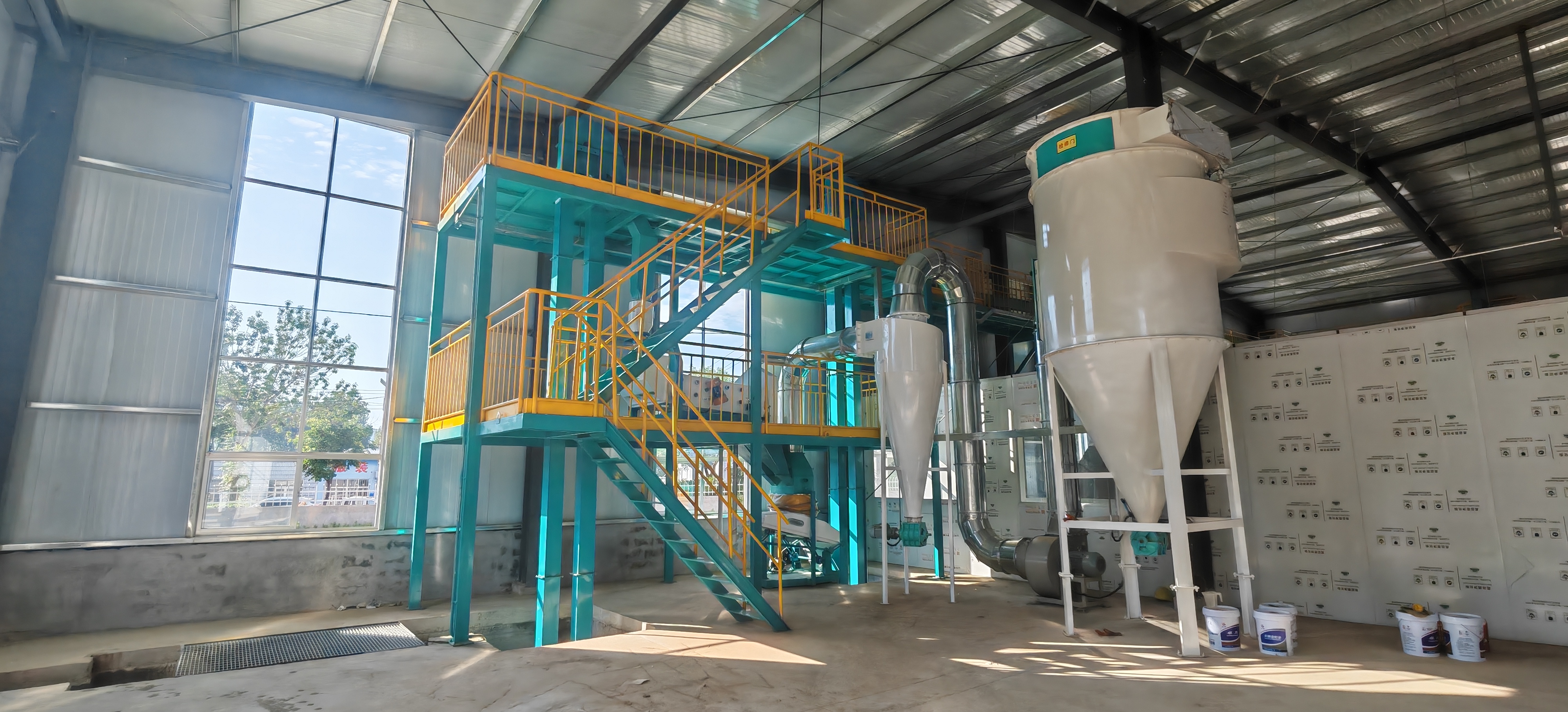 تكلفة وتصميم مصانع إنتاج زيت الفول السوداني على نطاق صناعي