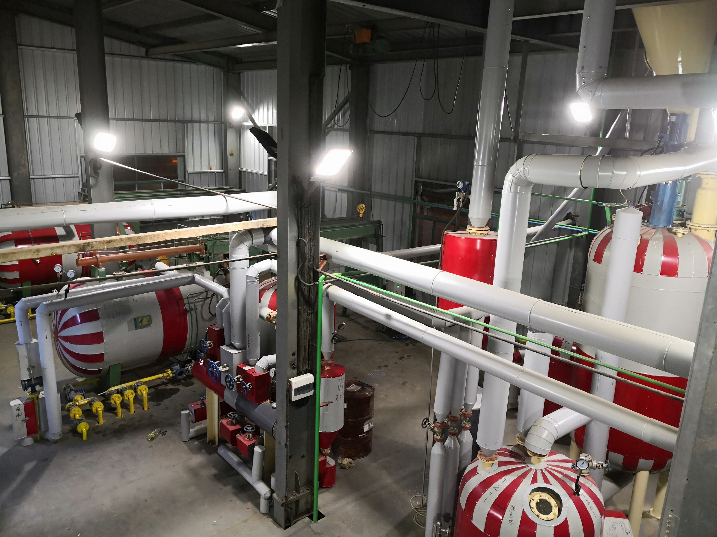 全连续花生油精炼线交钥匙工程方案