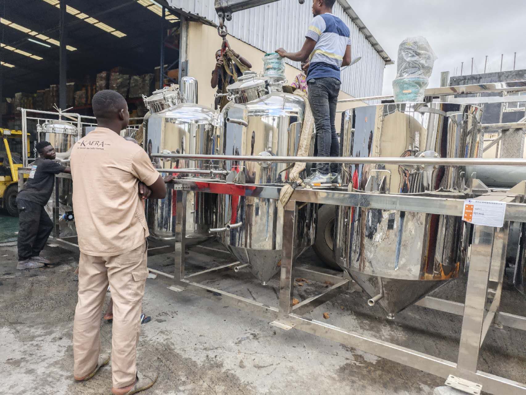 شركة متخصصة في تصنيع خطوط إنتاج زبدة الشيا الجاهزة للاستخدام في غرب أفريقيا