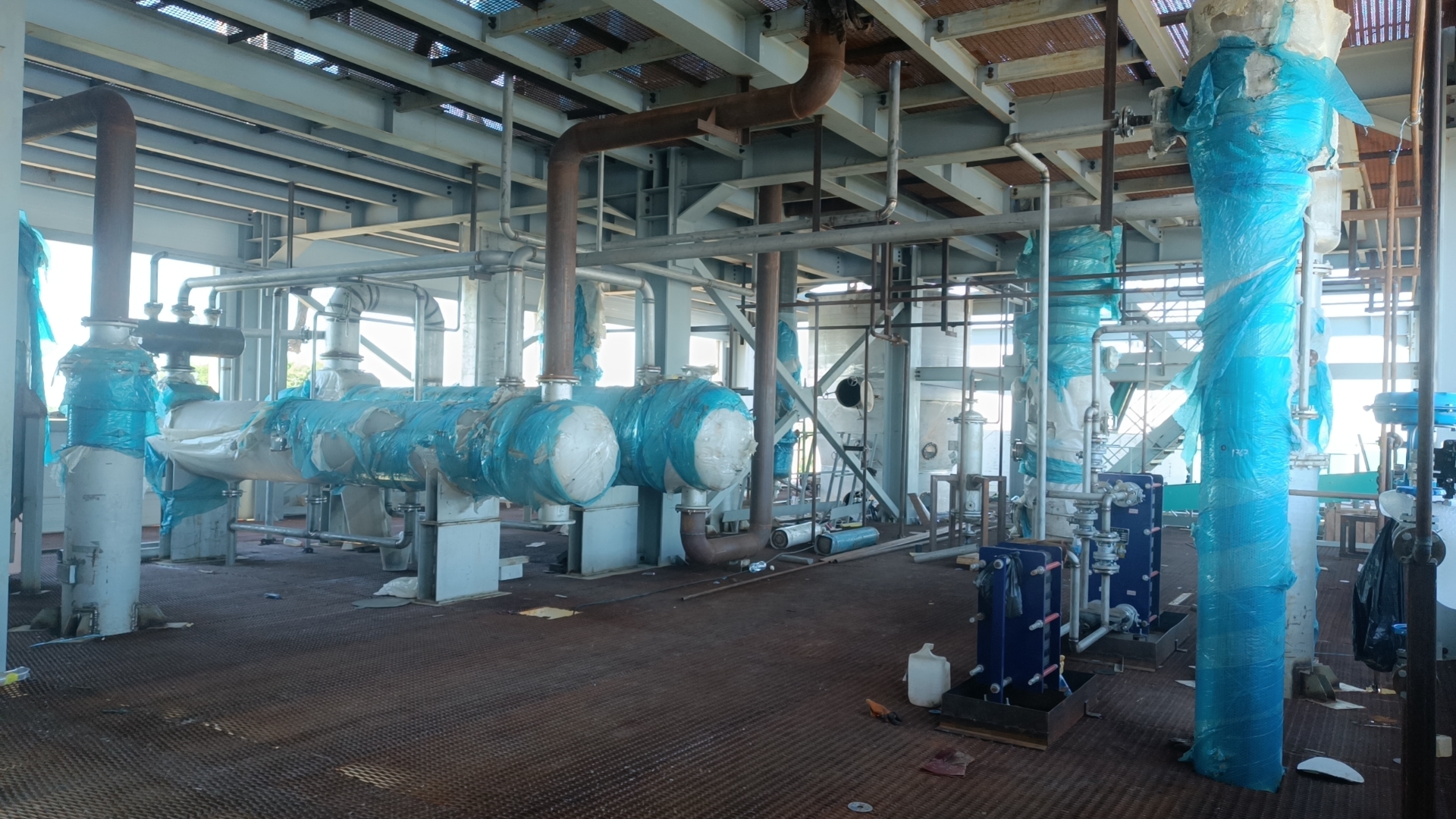 Fully automatic large-scale peanut oil solvent extraction equipment