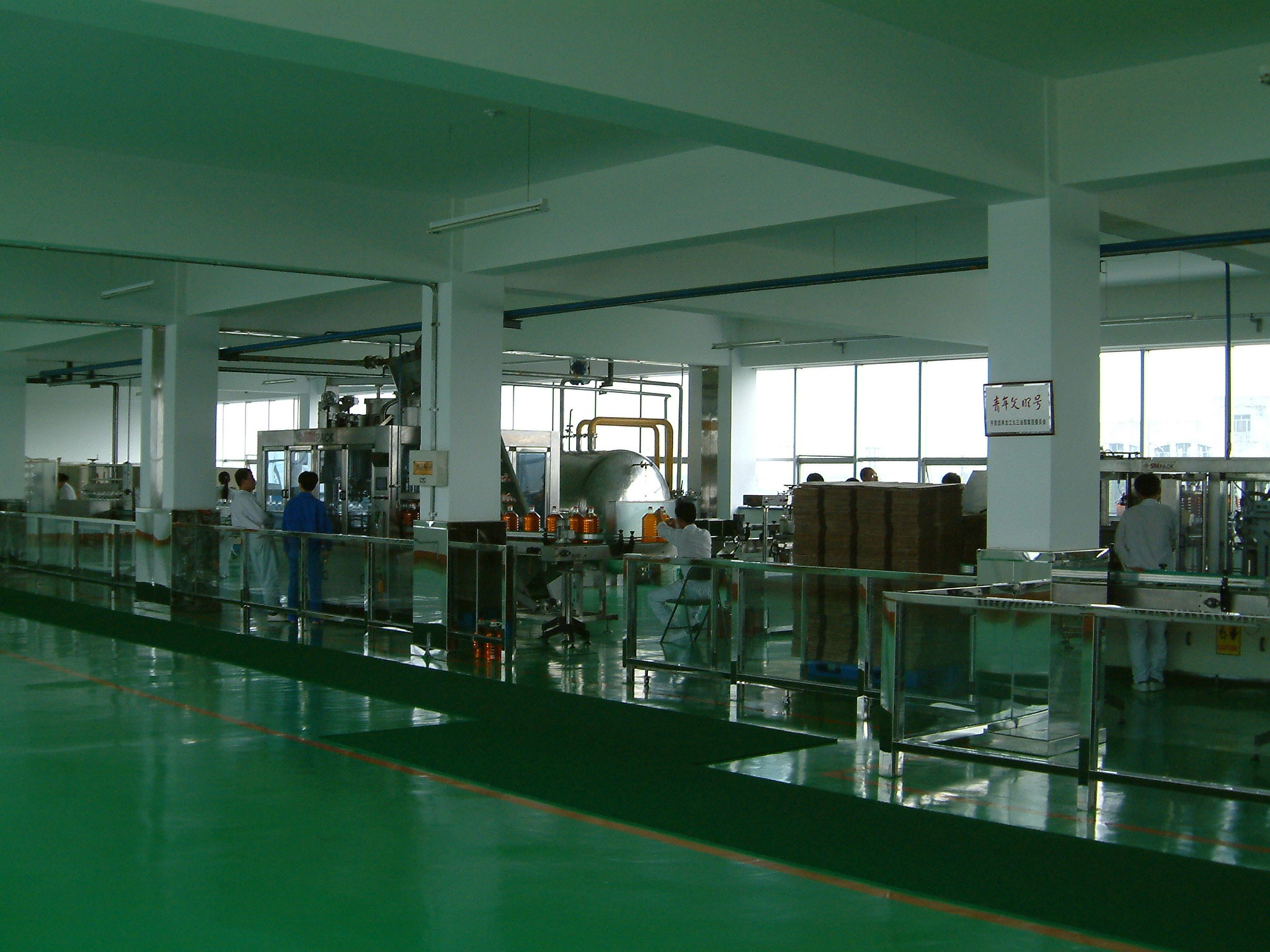 芝麻油精炼灌装线