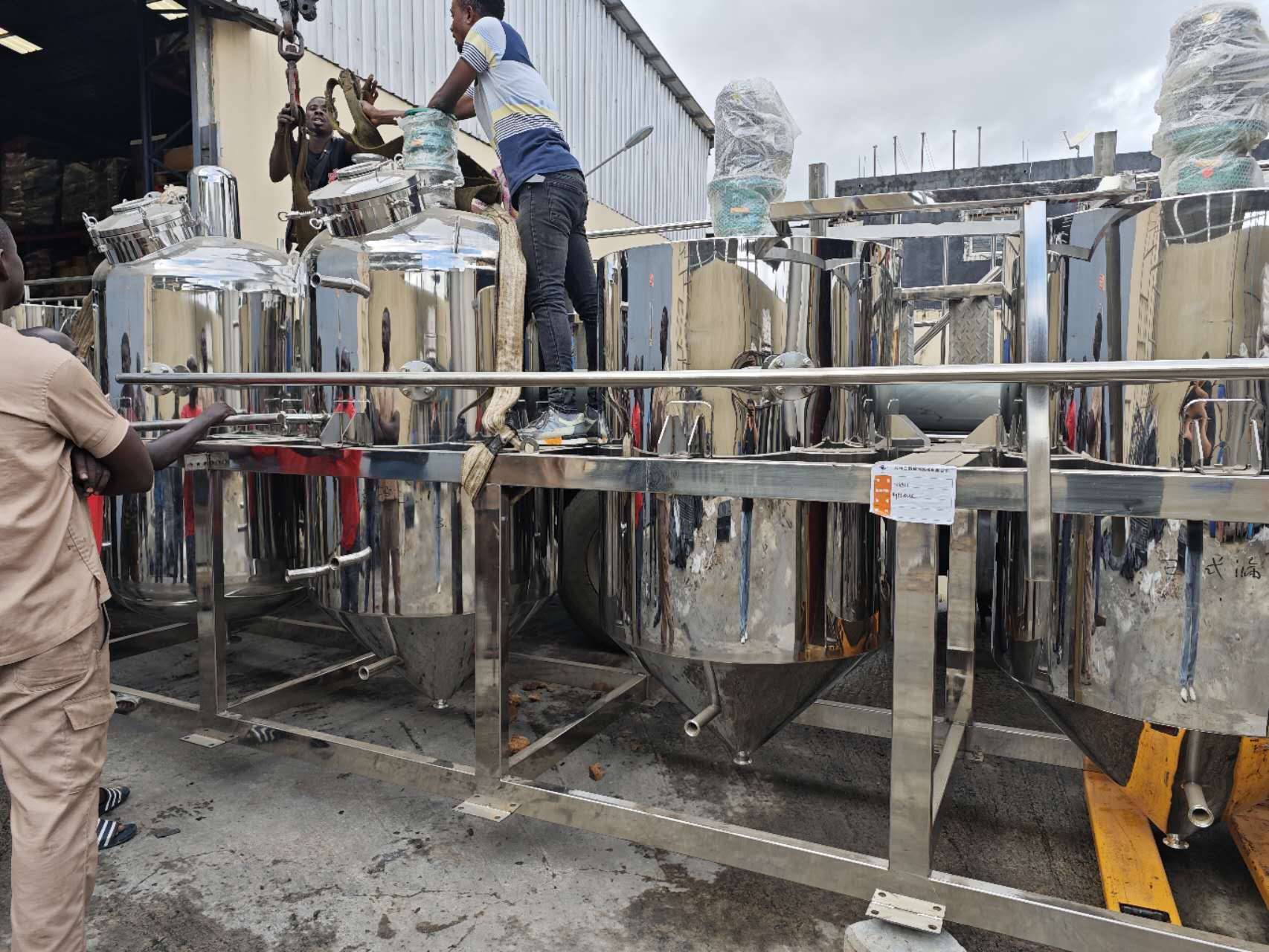 自动化乳木果油精炼脱臭工厂