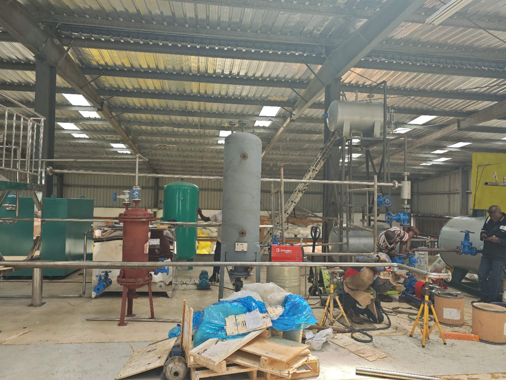 小型乳木果油加工设备