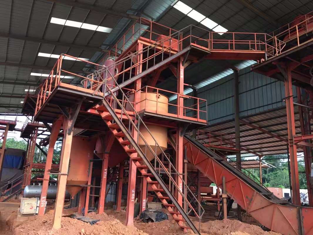 科特迪瓦棕榈油产品生产线安装工程