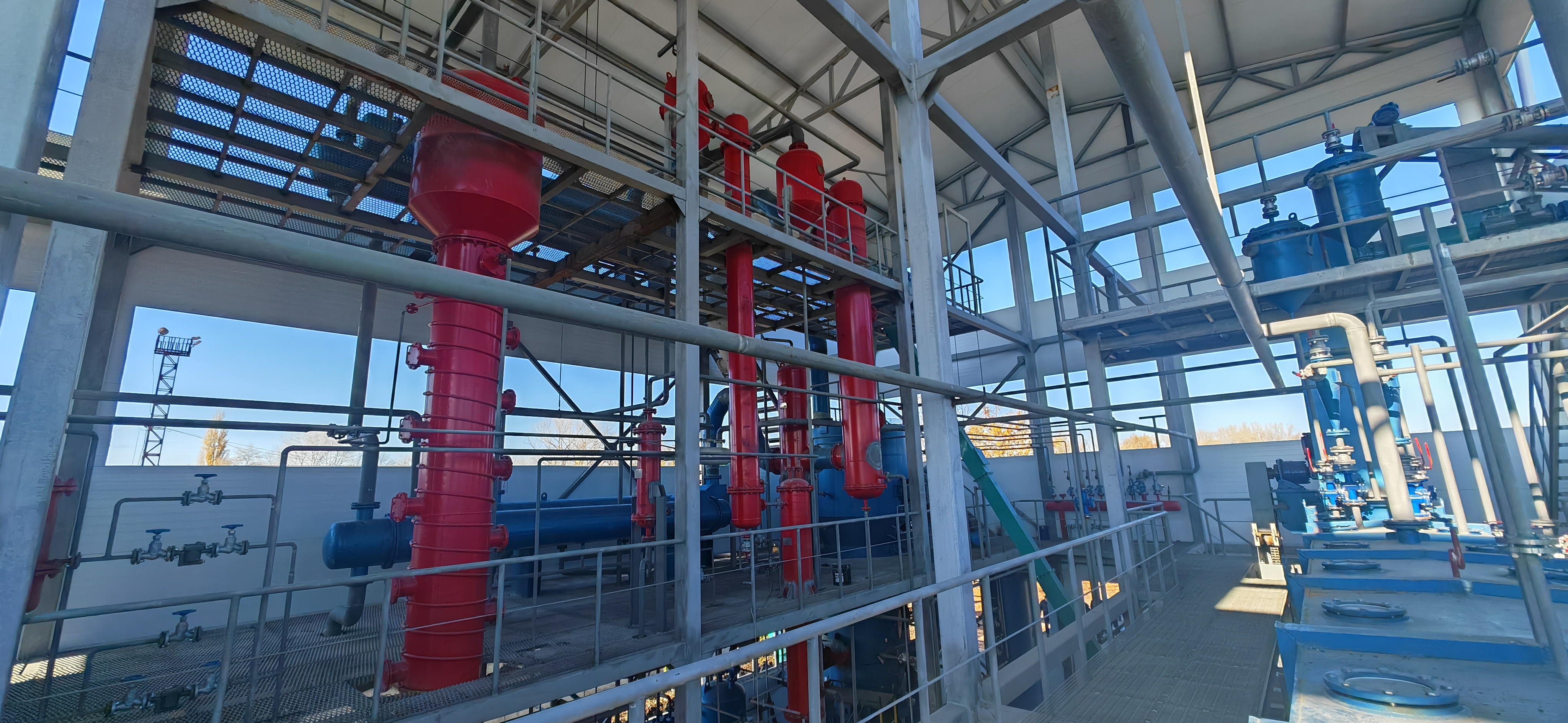 Sunflower Oil Extraction Plant