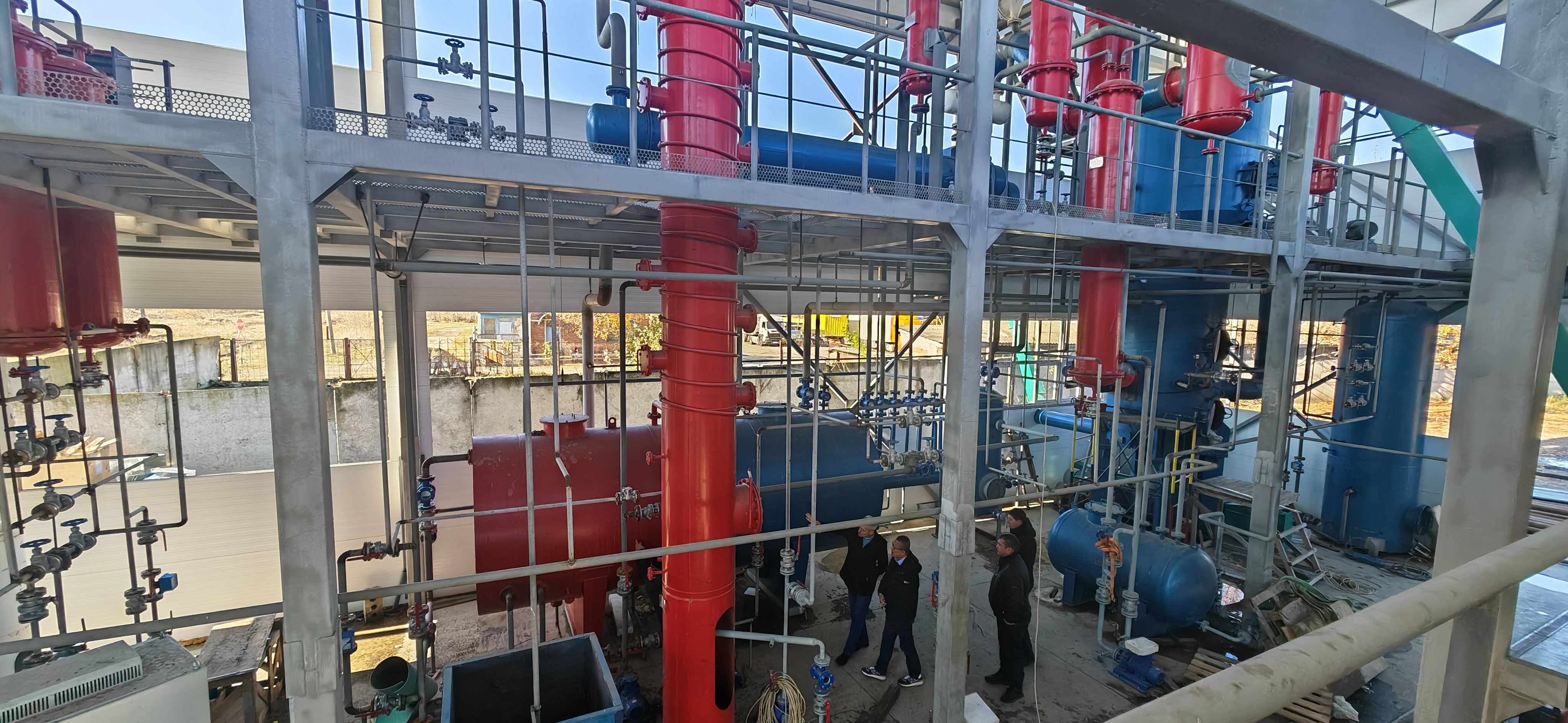 Sunflower Oil Solvent Extraction Plant