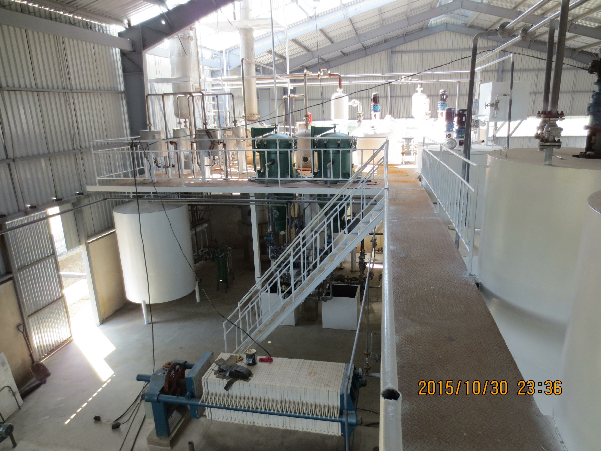 خط إنتاج زيت نخالة الأرز 2026 بسعة 10 أطنان/ساعة