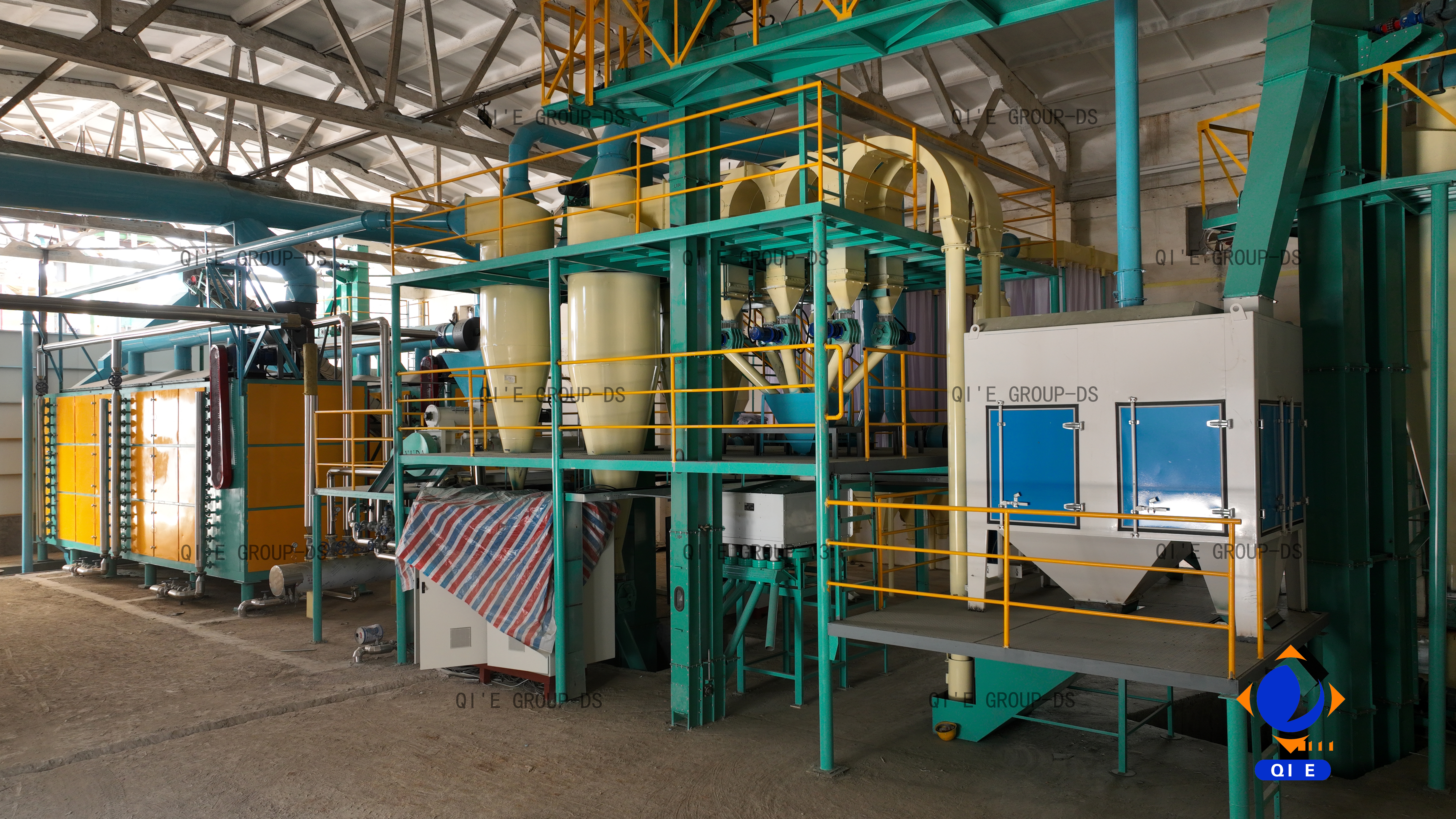 خط إنتاج زيت نخالة الأرز 2026 بسعة 50 طن/ساعة