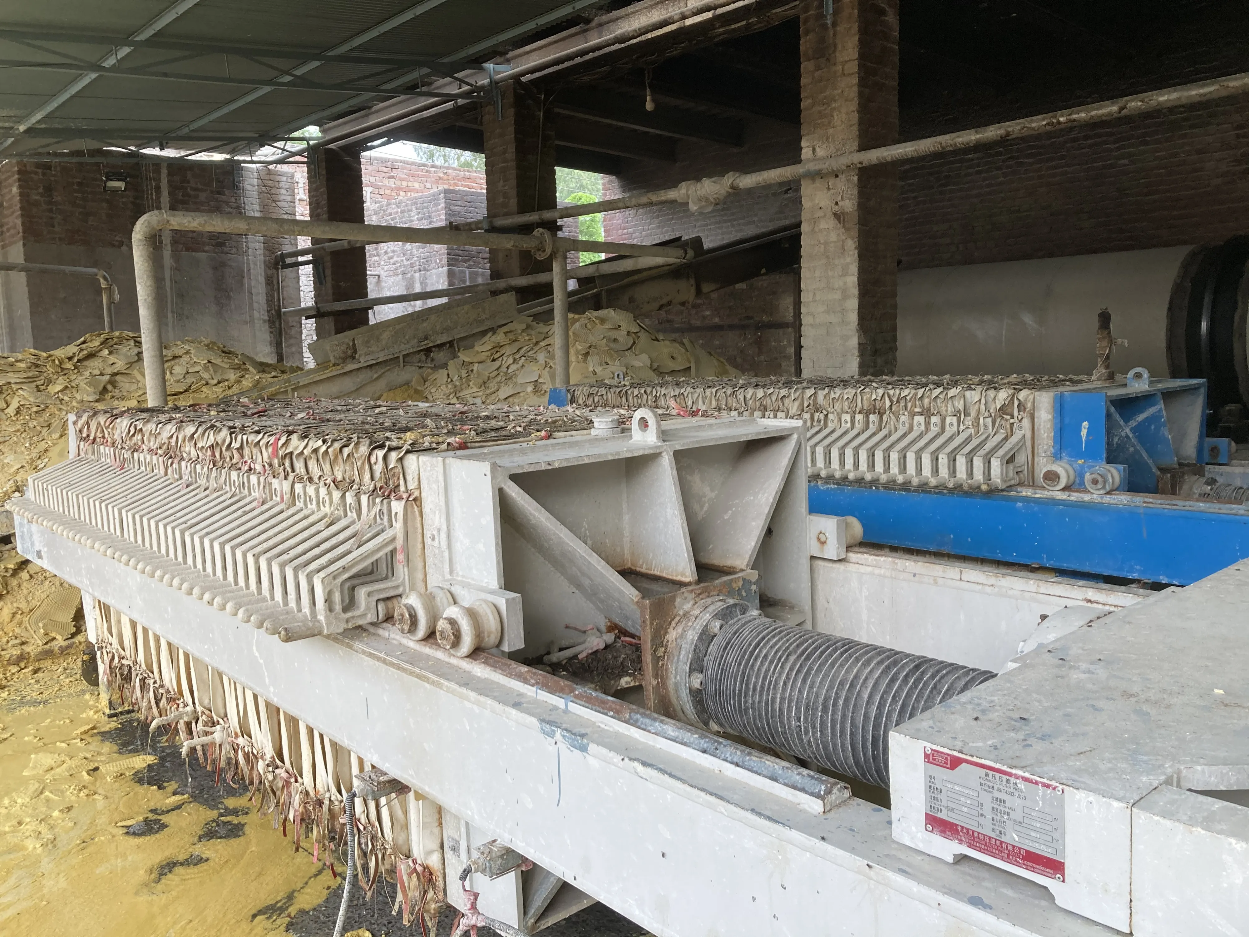 Full corn germ oil production line