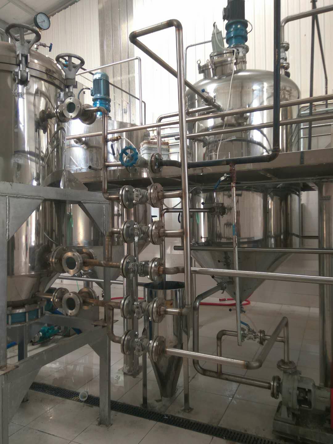 Corn Germ Production Line Complete Machine Configuration List