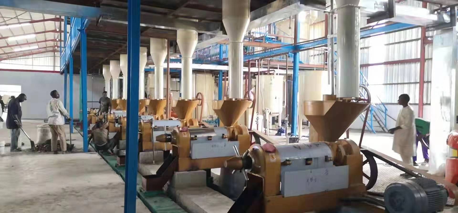 Peanut Production Line Complete Machine Set
