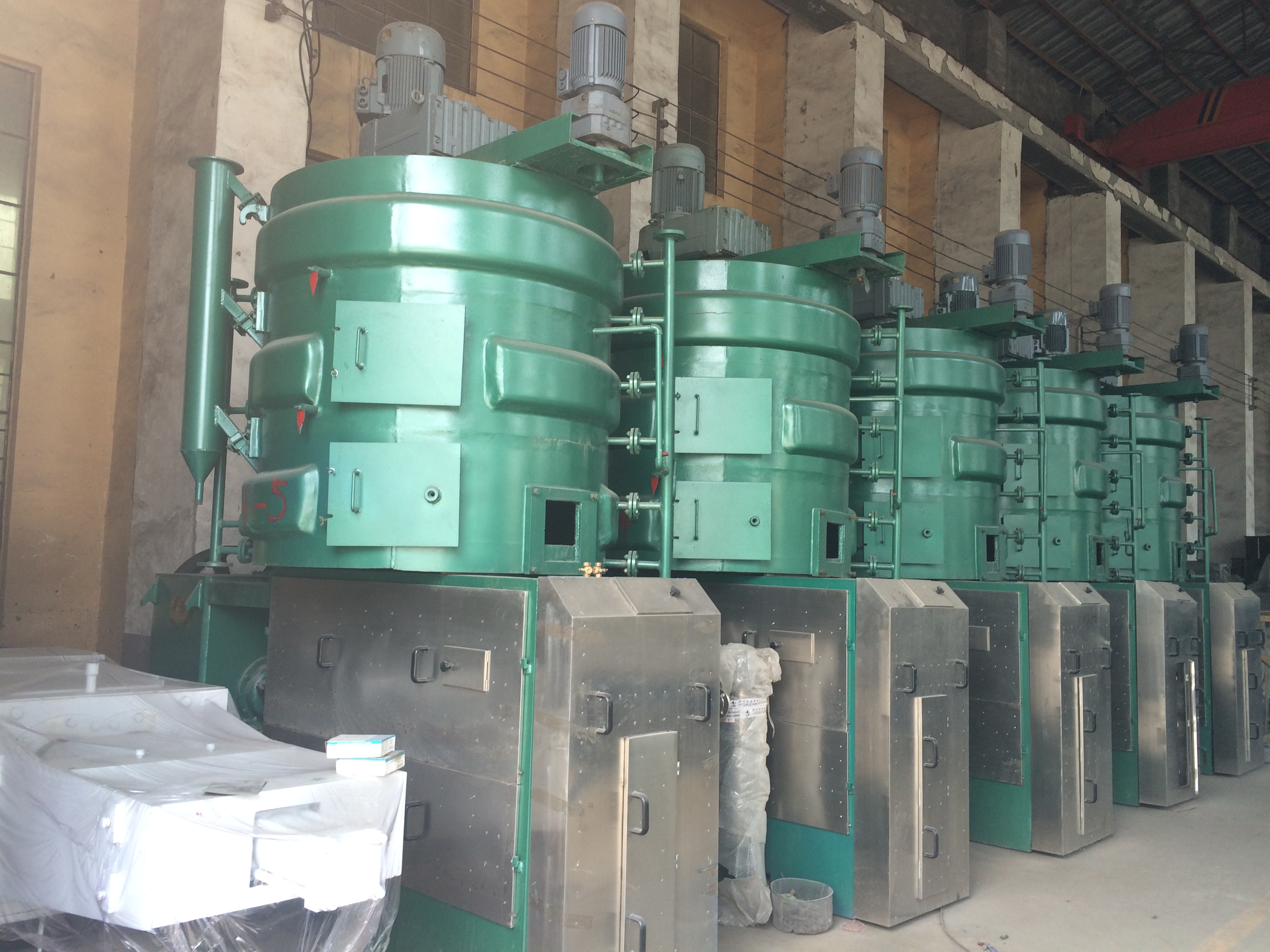 «Под ключ» линия по производству масла ши