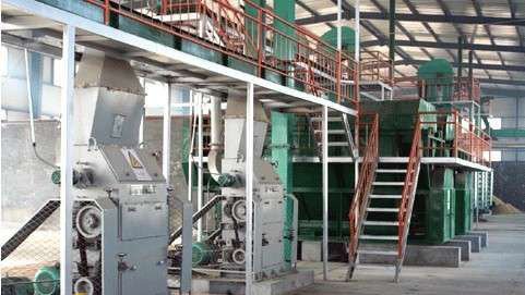 Analyse de l'efficacité et du taux d'huile résiduelle d'une installation d'extraction par solvant d'huile d'arachide&nbsp;: le système 2026 du groupe QIE, utilisant un broyage de 0,3 à 0,5&nbsp;mm et une extraction à contre-courant, permet d'atteindre un taux d'huile résiduelle ≤&nbsp;0,8&nbsp;%.