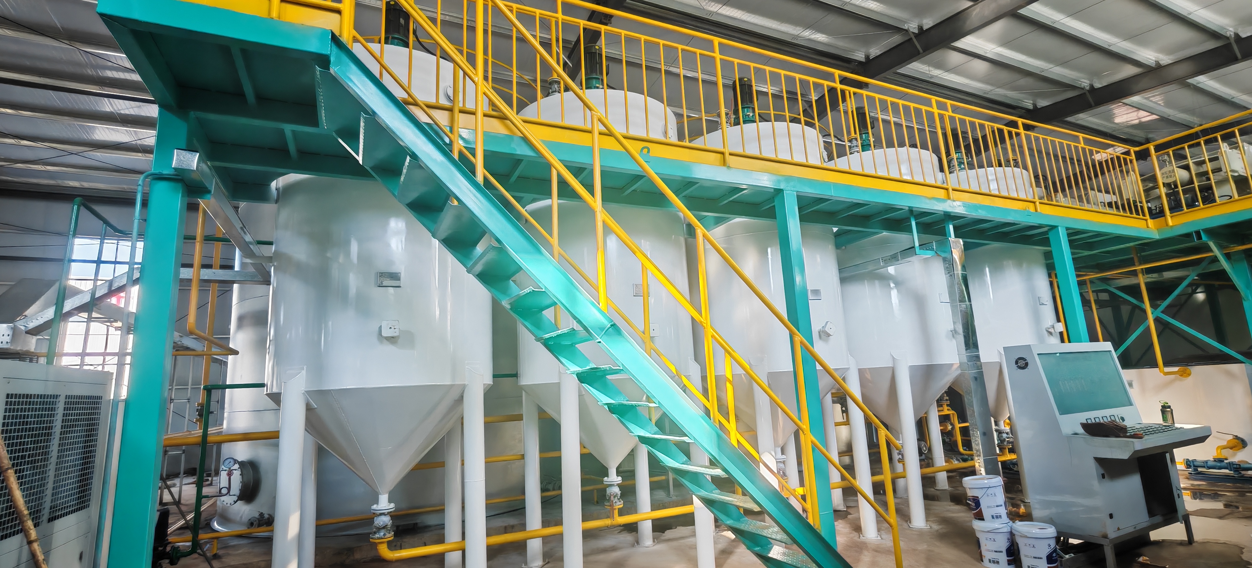 Se puso en marcha en Sudán una línea de producción de aceite de cacahuete con una capacidad de 50 toneladas diarias, equipada con sistemas automatizados de limpieza y tostado.