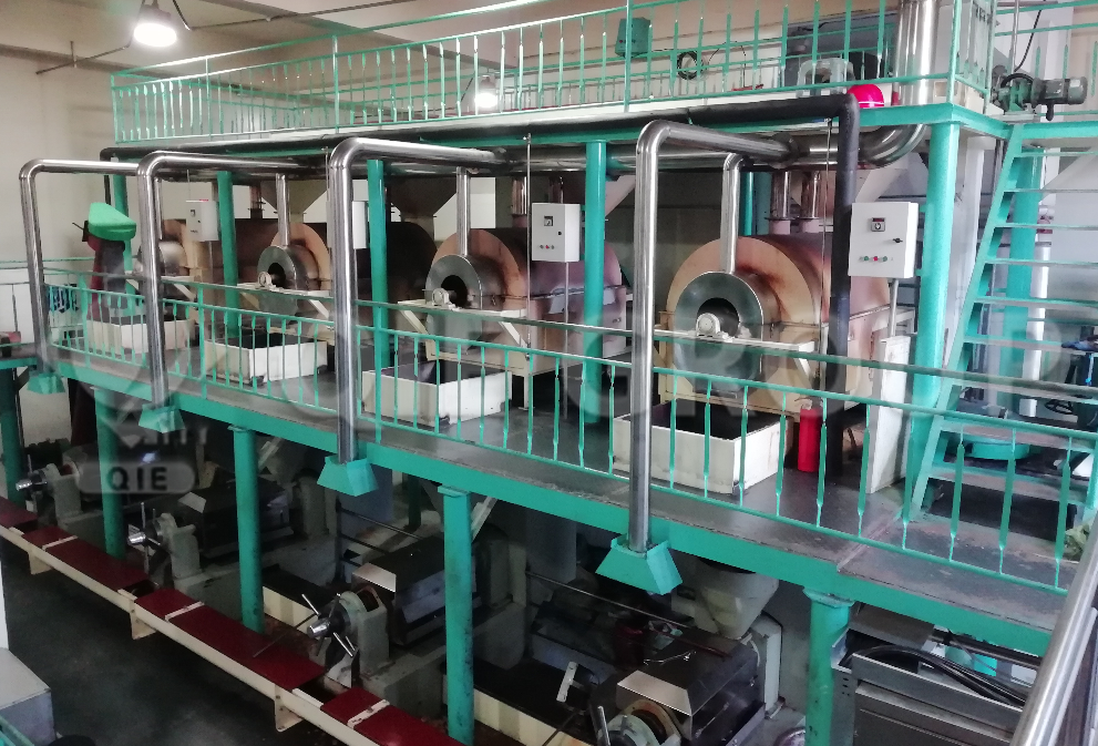 Peanut oil extraction and pre-pressing complete equipment