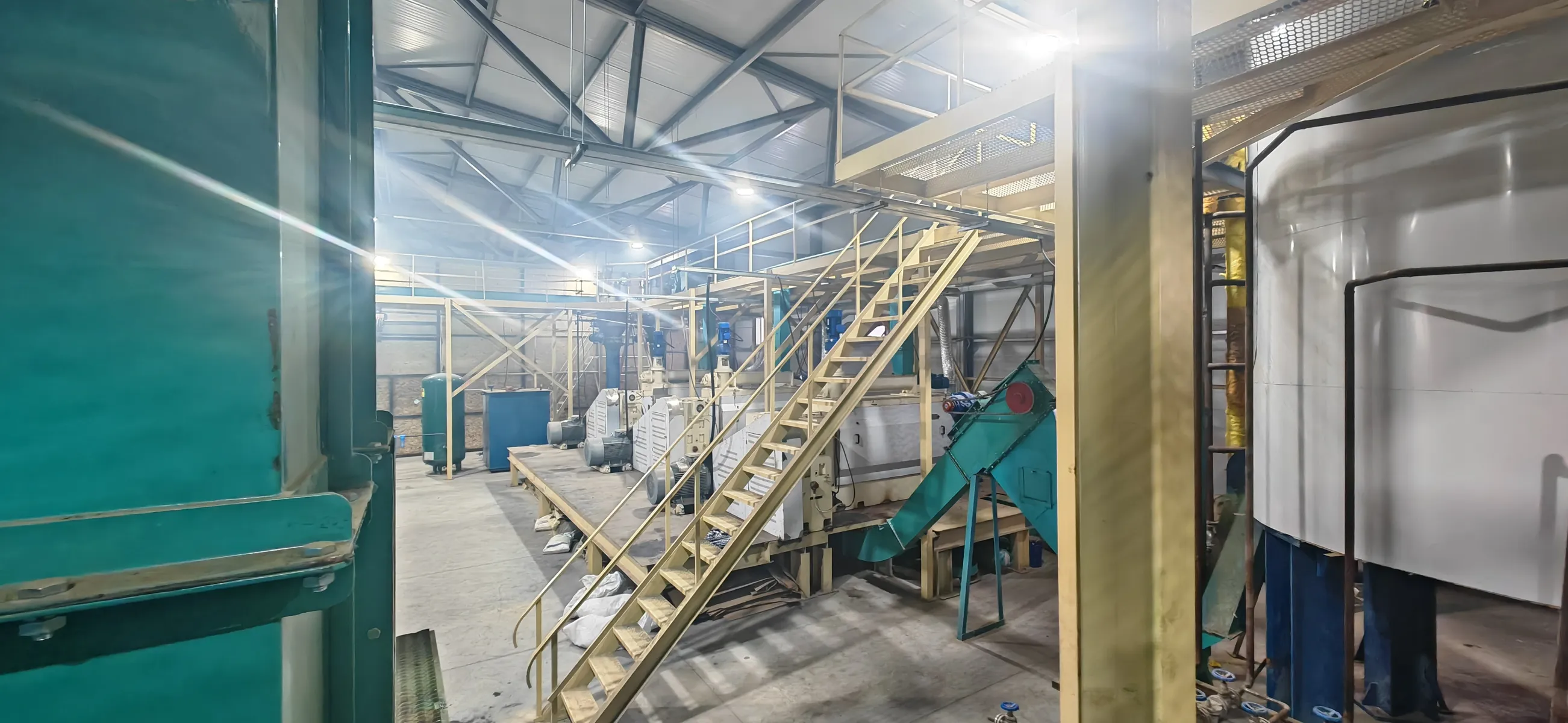Rapeseed Oil Production Line for High Yield & Low Residual Oil | QIE