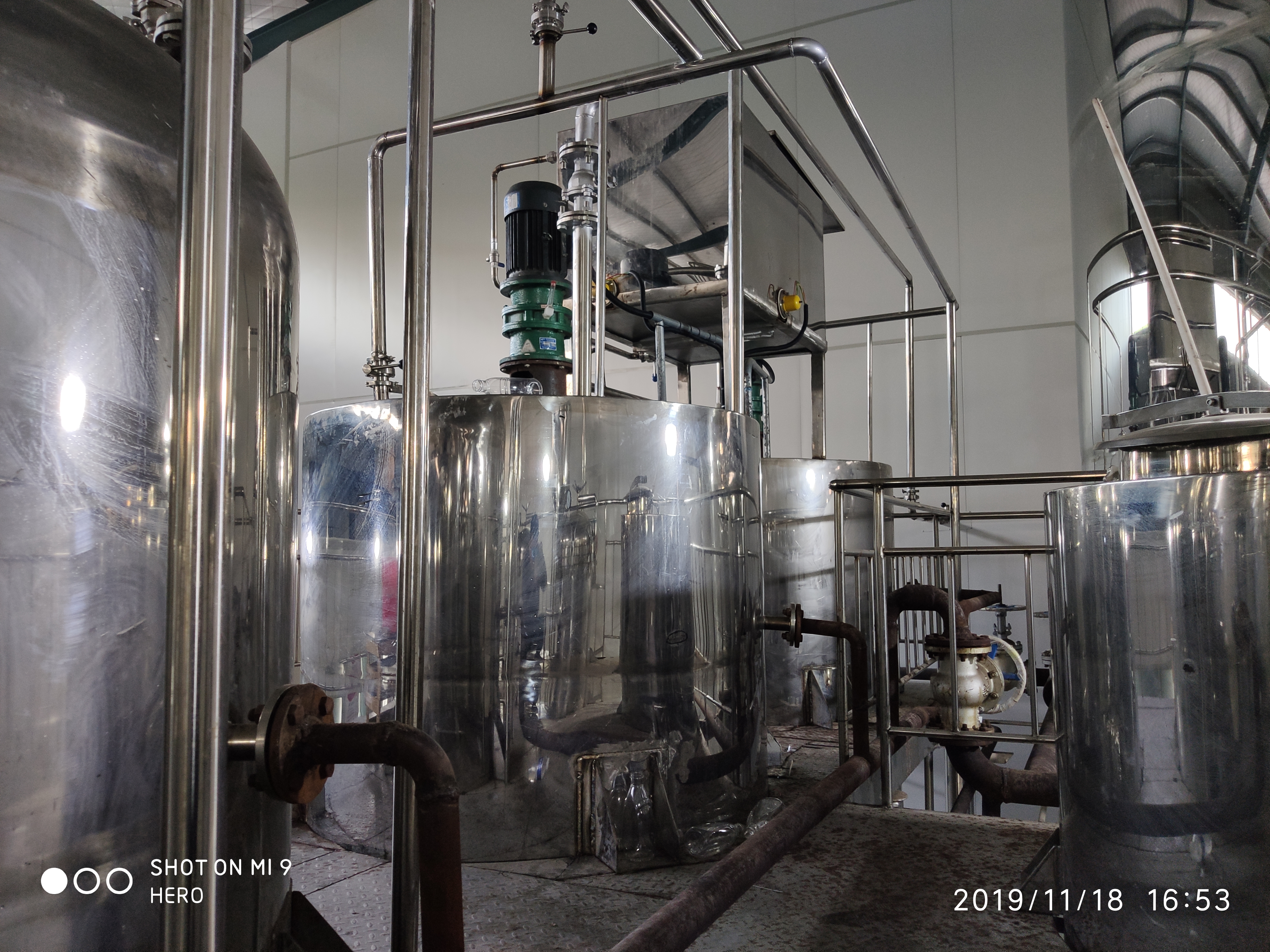 Small-scale design of a peanut oil processing plant.