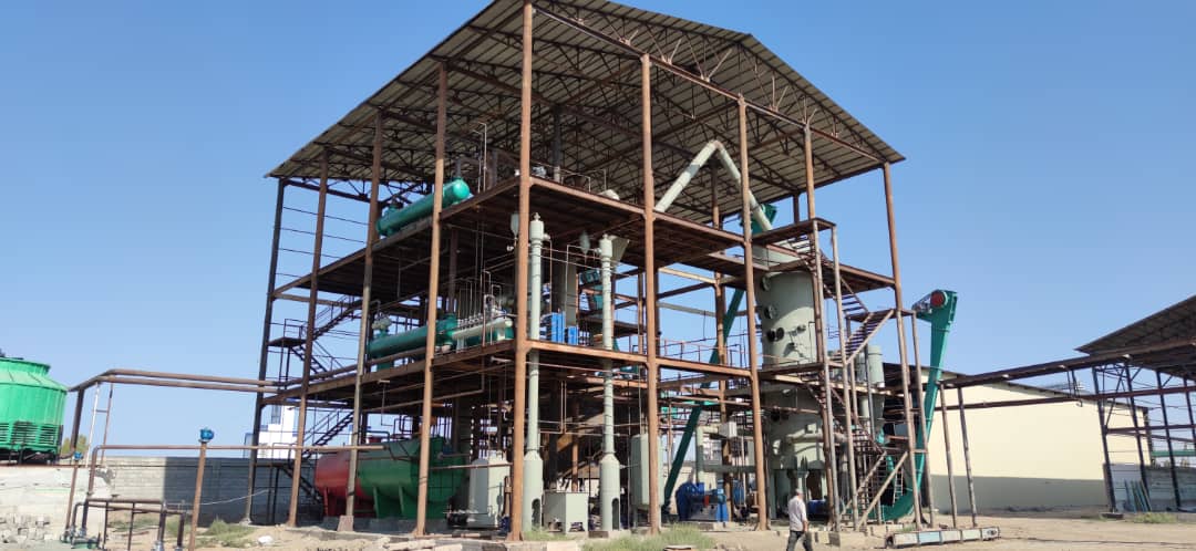 200 TPD soybean, sunflower and cotton processing plant in Uzbekistan