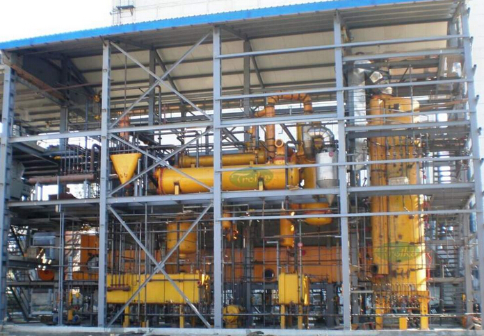 Proyecto EPC llave en mano de planta de procesamiento de aceite con instalación integrada de equipos de extracción y refinación