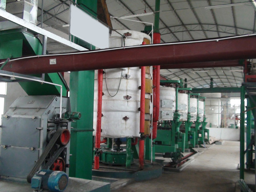 Machines used for cleaning and conditioning oilseed crops to improve raw material quality before oil extraction