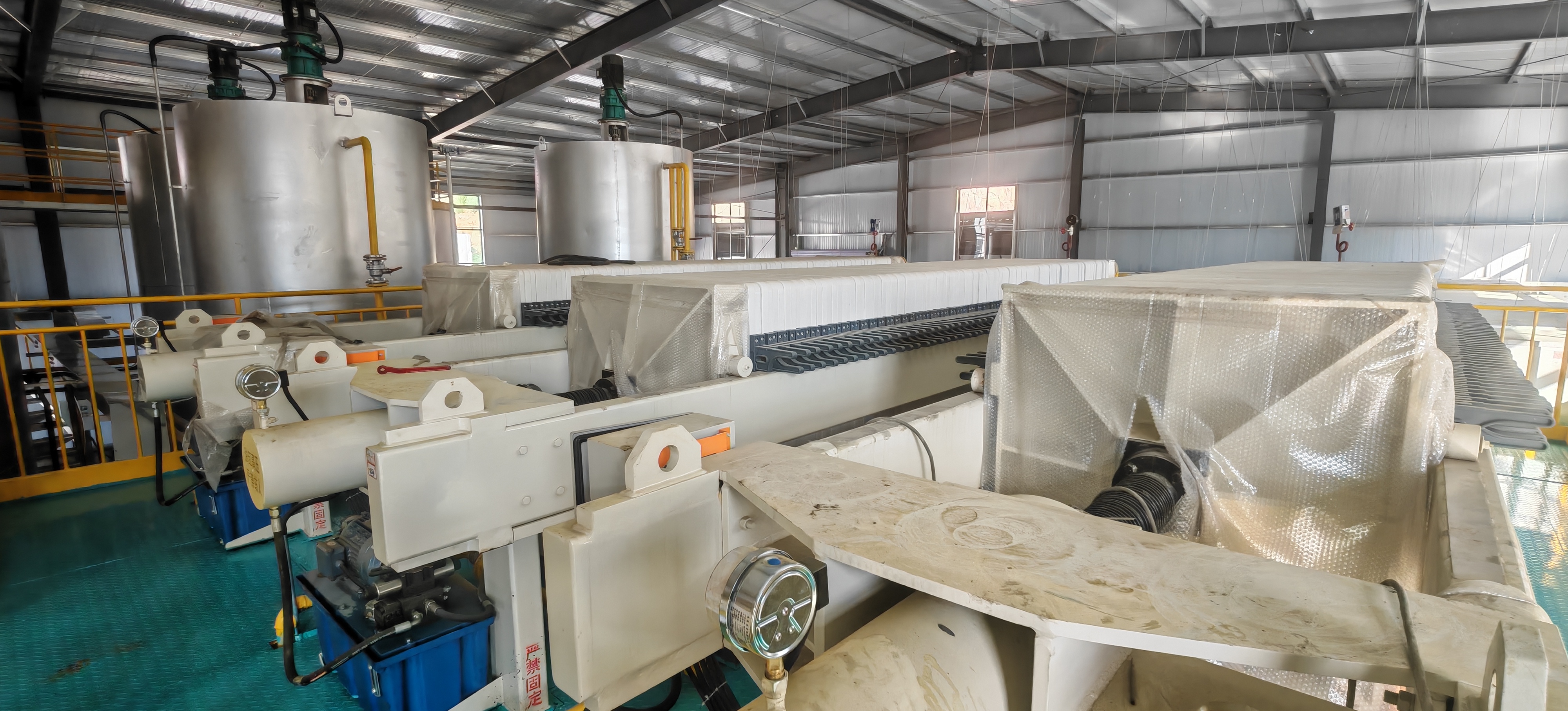 Filtre à huile d'arachide entièrement automatique pour la production continue d'huile comestible
