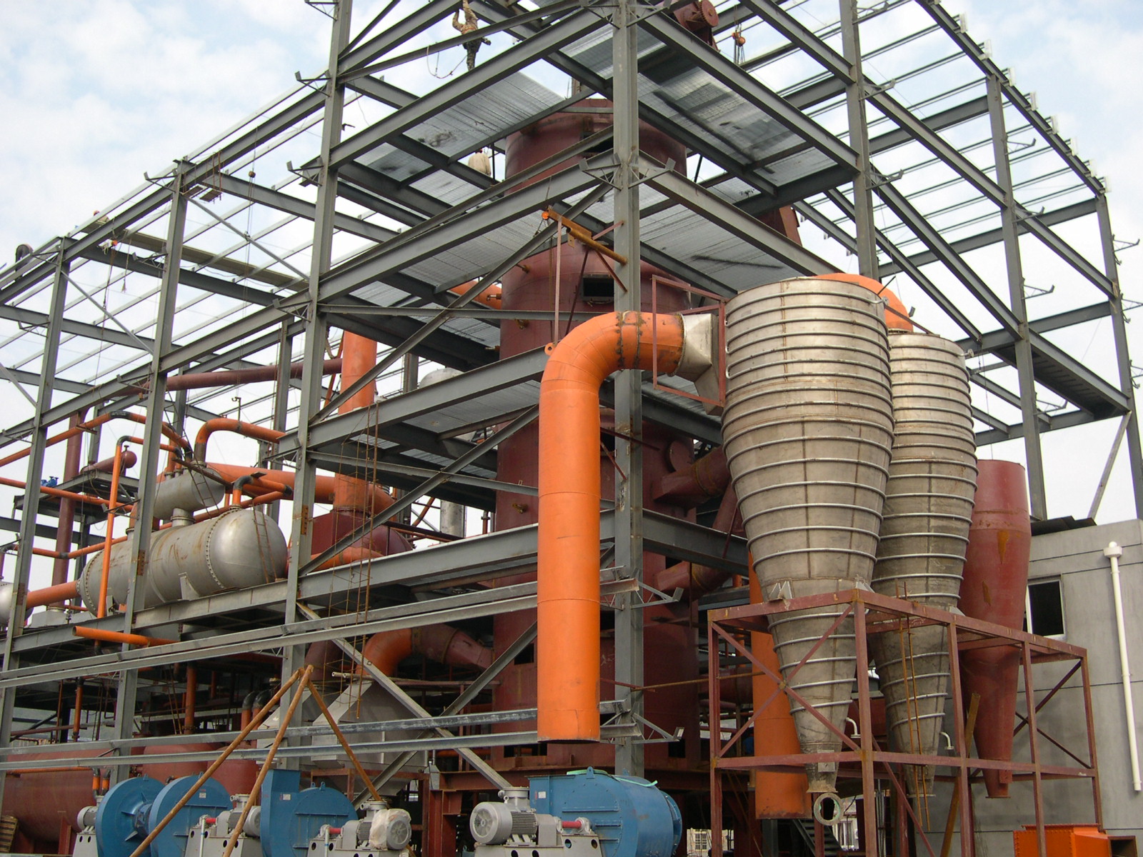 Turnkey soybean solvent extraction plant loop extractor for lowering residual oil rate