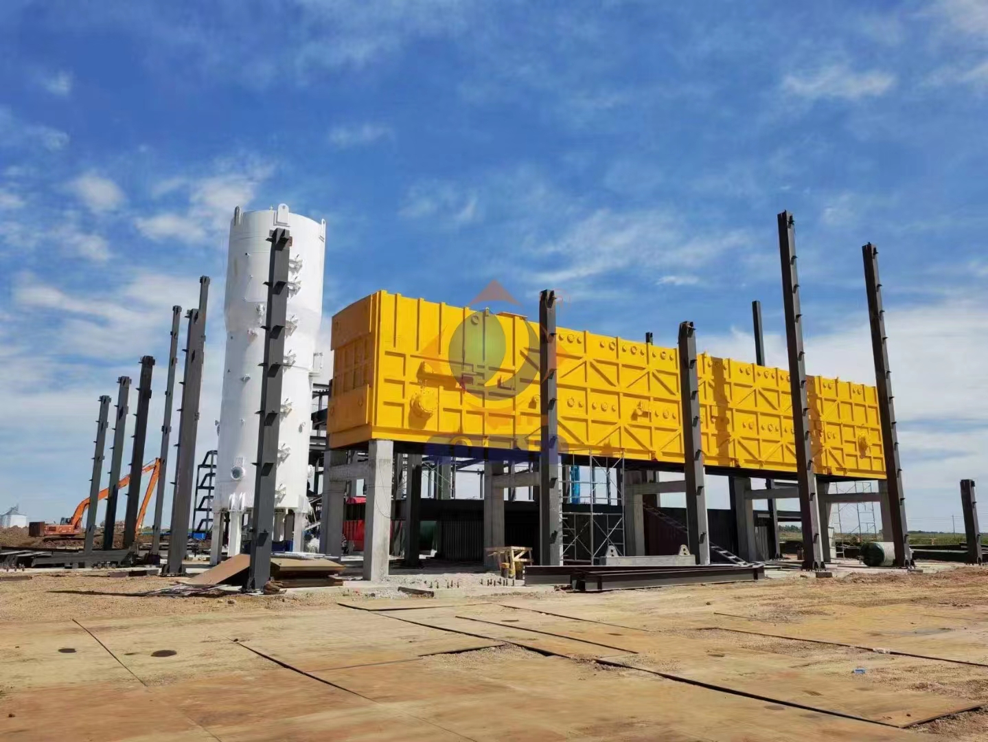 Planta de extracción por solvente de soja a gran escala con extractor, DTDC y sistema de recuperación de solvente