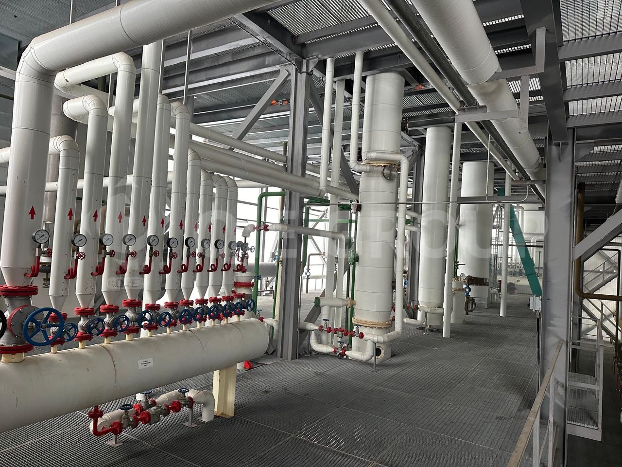 用于大豆油加工及高效油脂提取技术的预榨浸出生产线设备