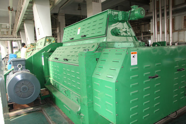 Máquina laminadora de semillas oleaginosas para el procesamiento de aceite