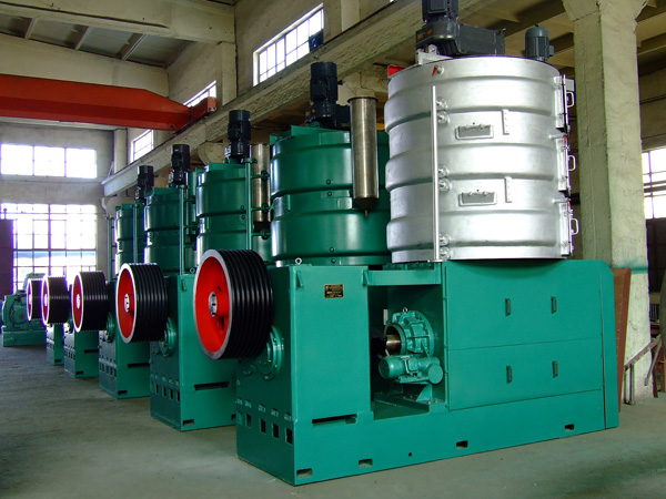 Oilseed screw press for mechanical oil processing plant capacity