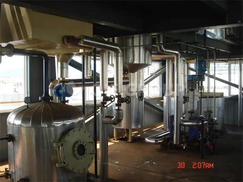 Decolorization Tank Edible Oil Decolorization Process