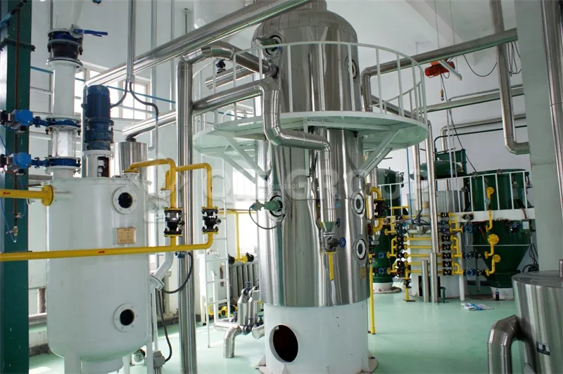Decolorization Tank Edible Oil Decolorization Process
