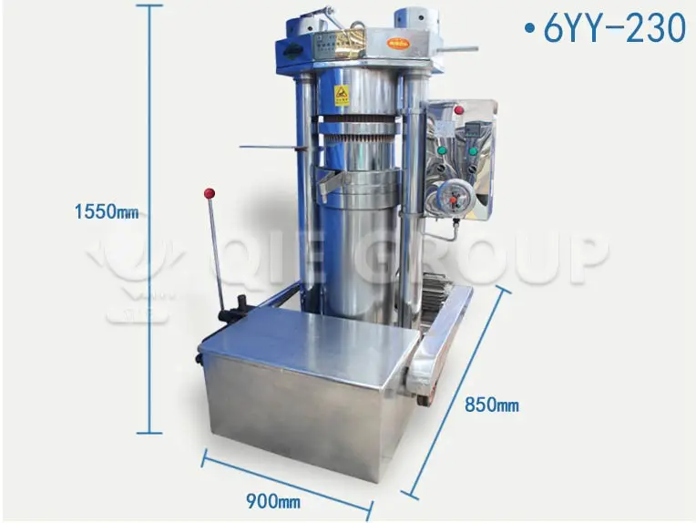 6yy-230 hydraulic oil press structure