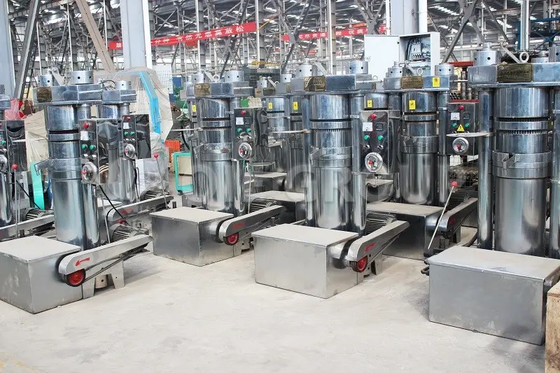 Fully automatic sesame oil pressing equipment