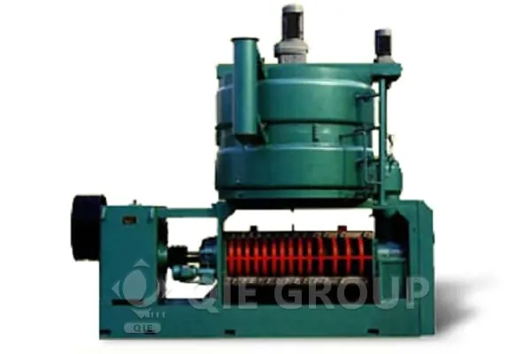 ZX32 model screw oil press