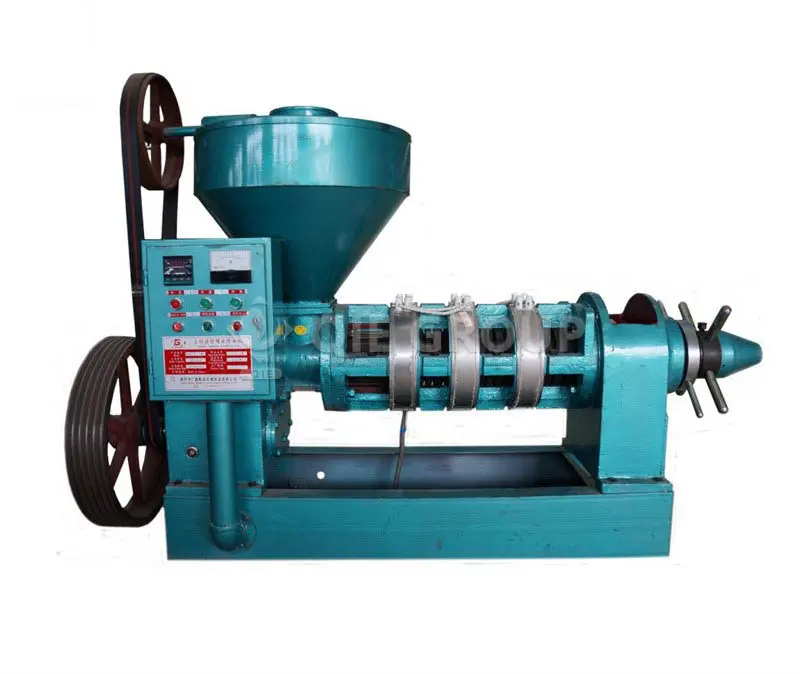YZYX130WK automatic temperature control oil press