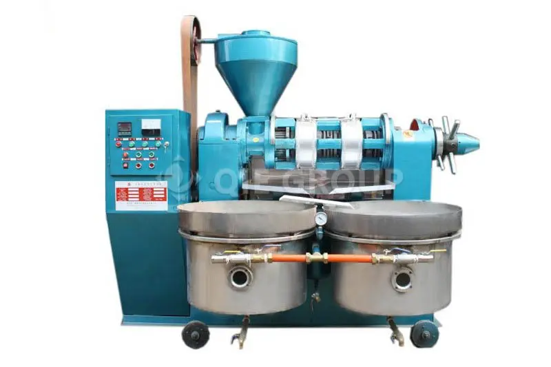 YZYX120WZ oil press with filter