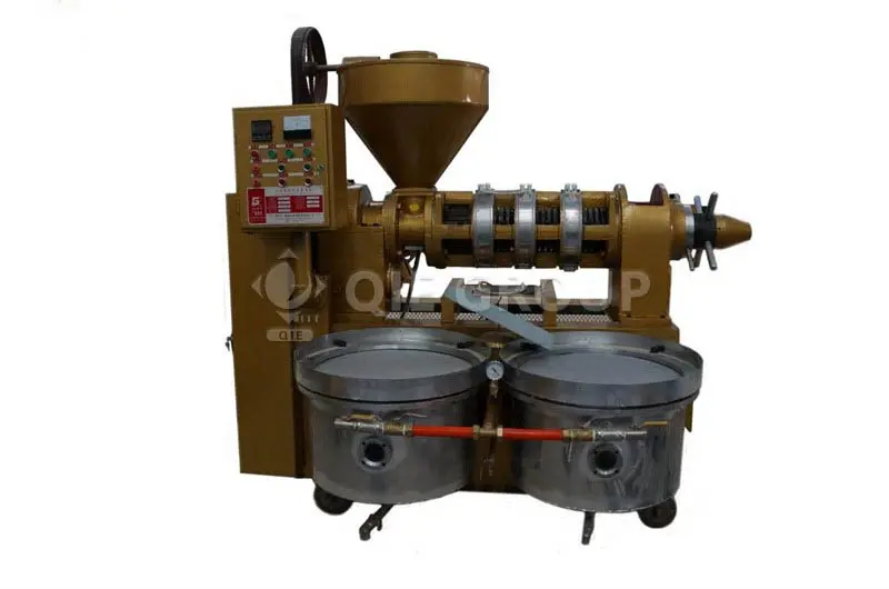 YZYX140WZ oil press with filtration system