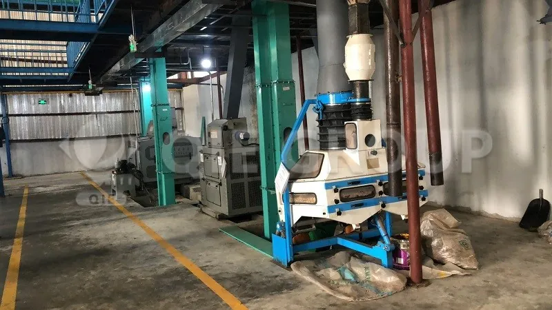 Peanut oil pretreatment equipment