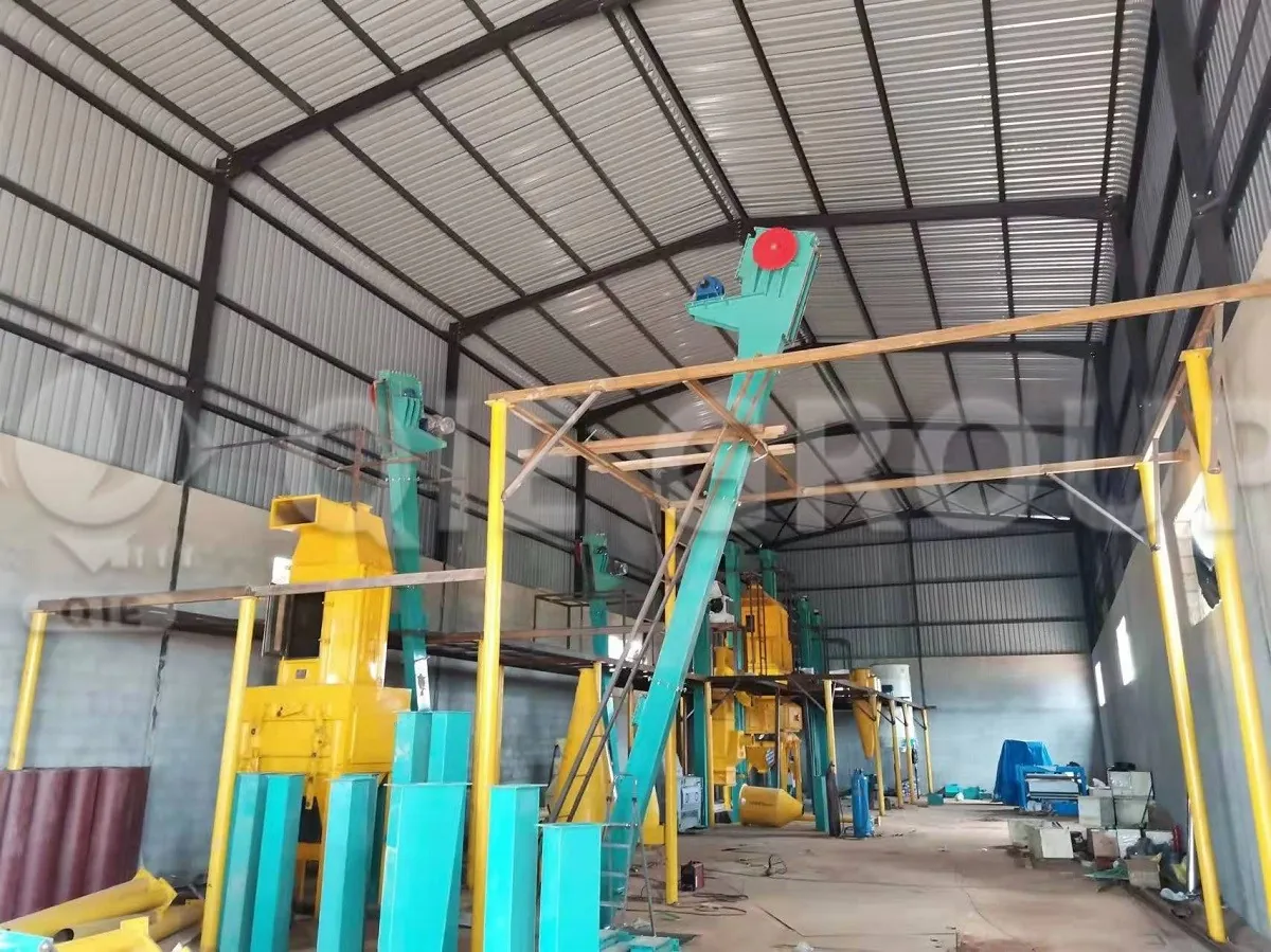 Soybean oil pretreatment equipment installation