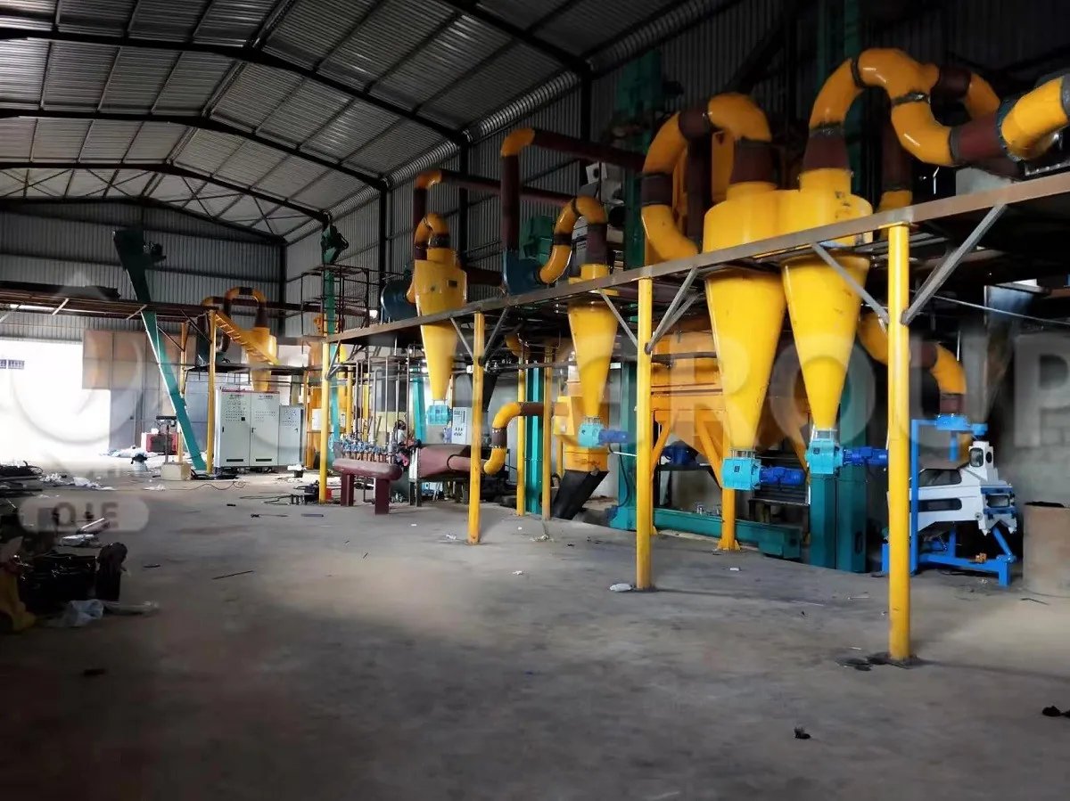 soybean oil processing equipment
