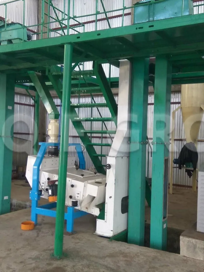 20 tons of soybean sunflower seed cleaning equipment