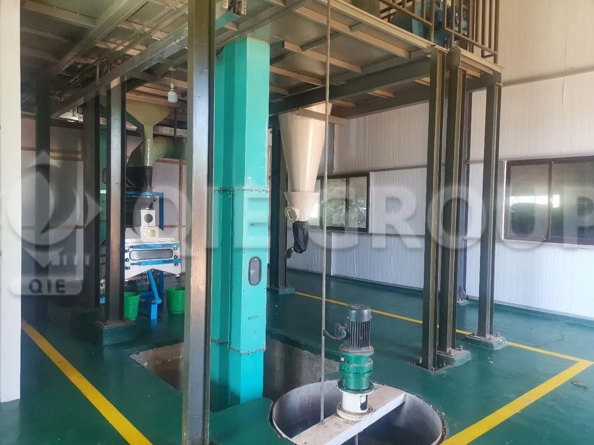 Shea butter pretreatment equipment